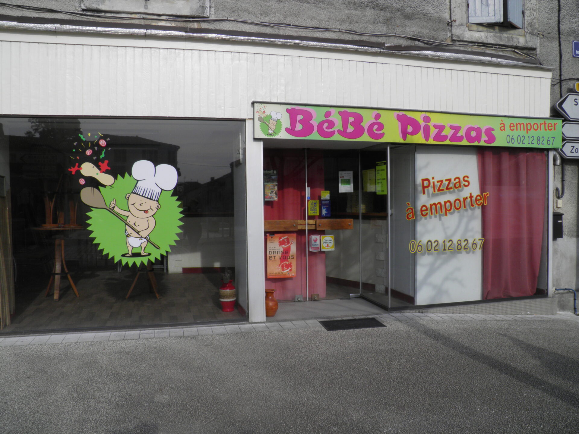 pizza sainte radegonde tours